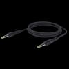 CAVO JACK DAP AUDIO FL066 JACK/M MONO - JACK/M MONO NERO 6 mt 